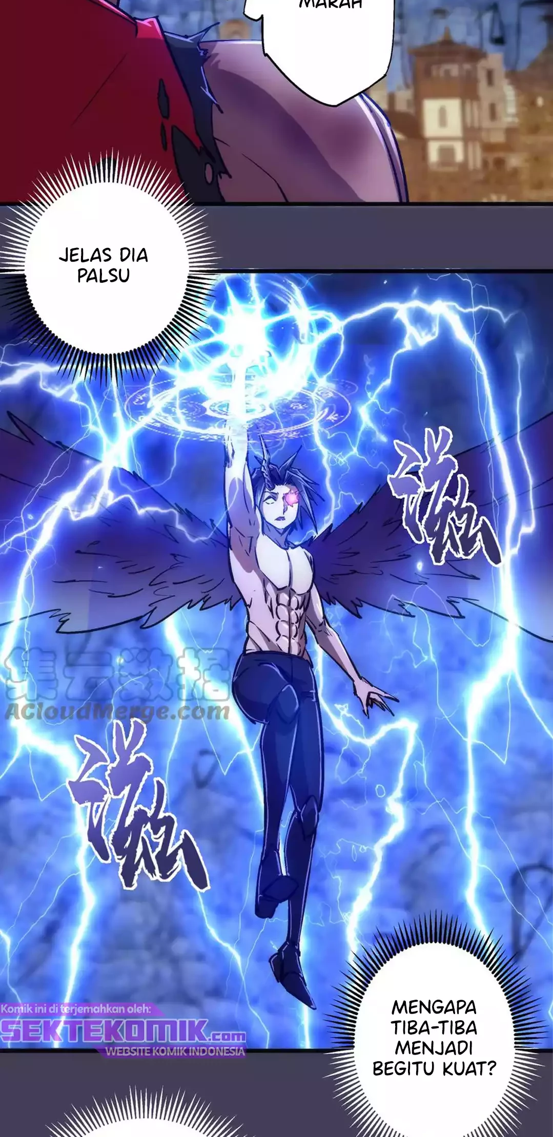 I’m Not The Overlord Chapter 105 - Halaman 4