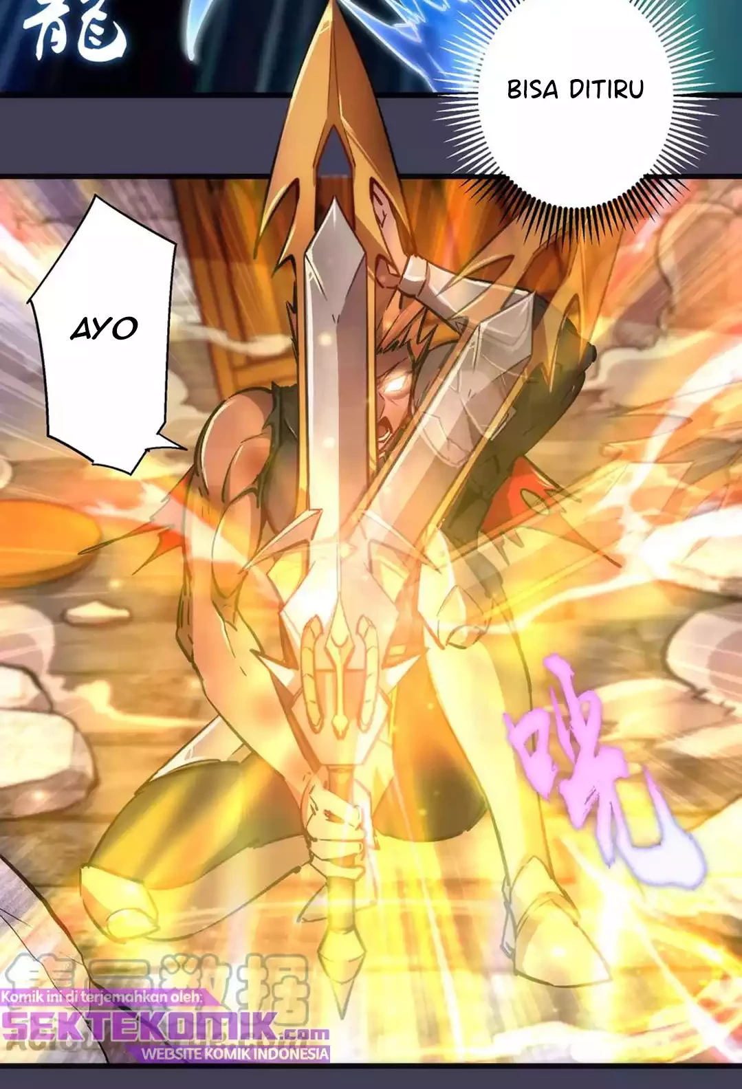 I’m Not The Overlord Chapter 105 - Halaman 7