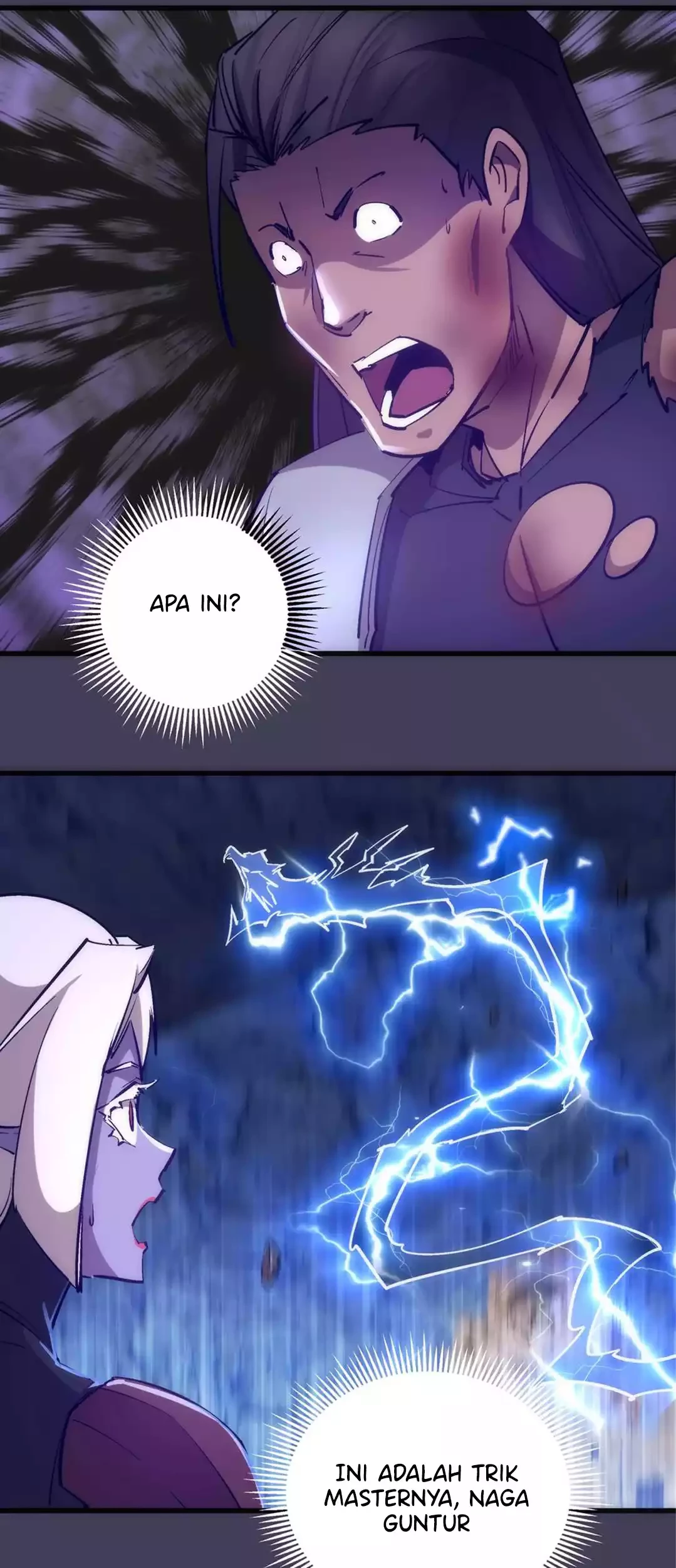 I’m Not The Overlord Chapter 105 - Halaman 12