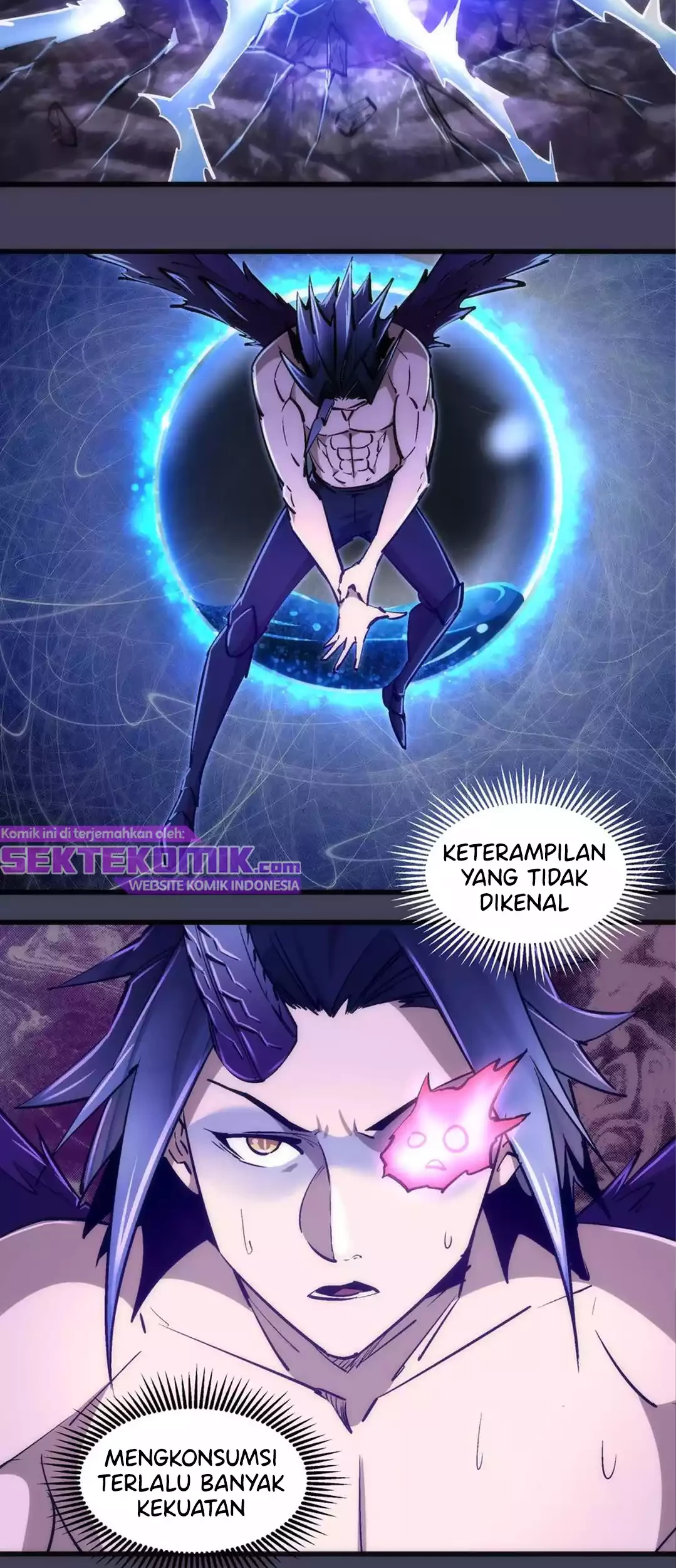 I’m Not The Overlord Chapter 105 - Halaman 14
