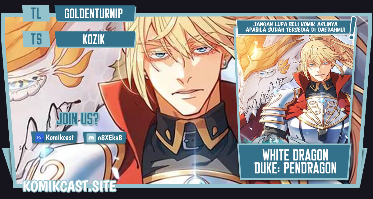 Komik White Dragon Duke: Pendragon Chapter 43 gambar 1