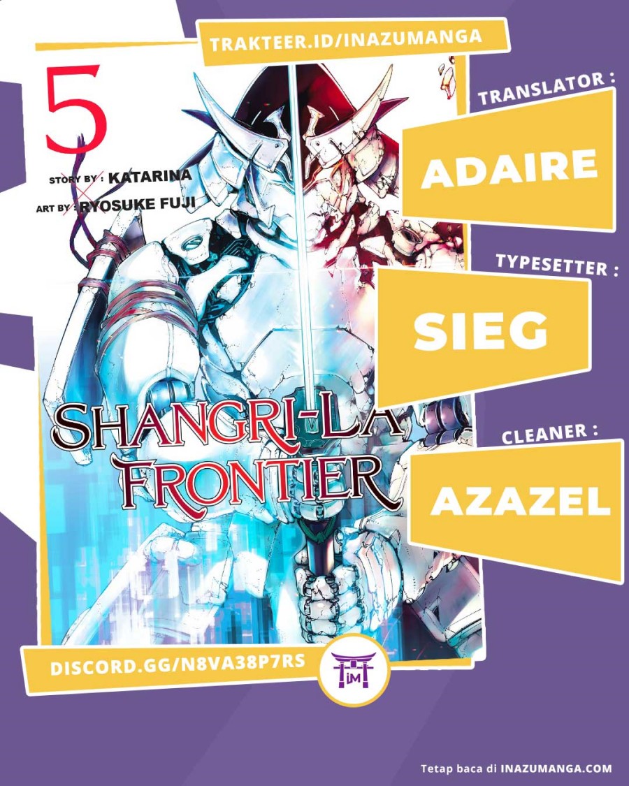 Komik Shangri-La Frontier ~ Kusoge Hunter, Kamige ni Idoman to su~ Chapter 41 gambar 1