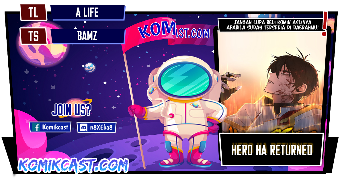 Komik Hero Has Returned Chapter 54 gambar 1