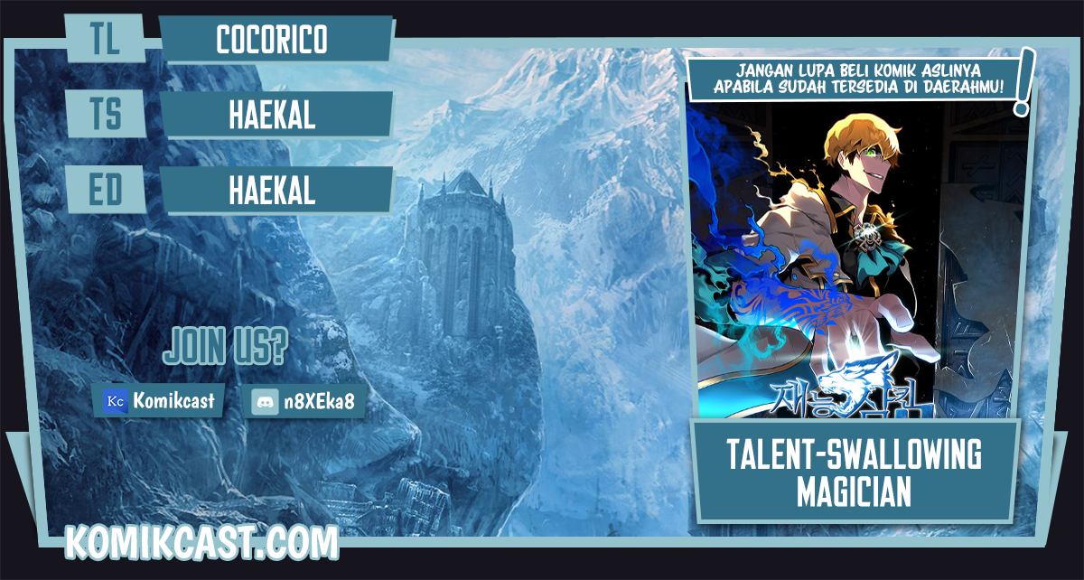 Komik Talent-Swallowing Magician Chapter 33 gambar 1