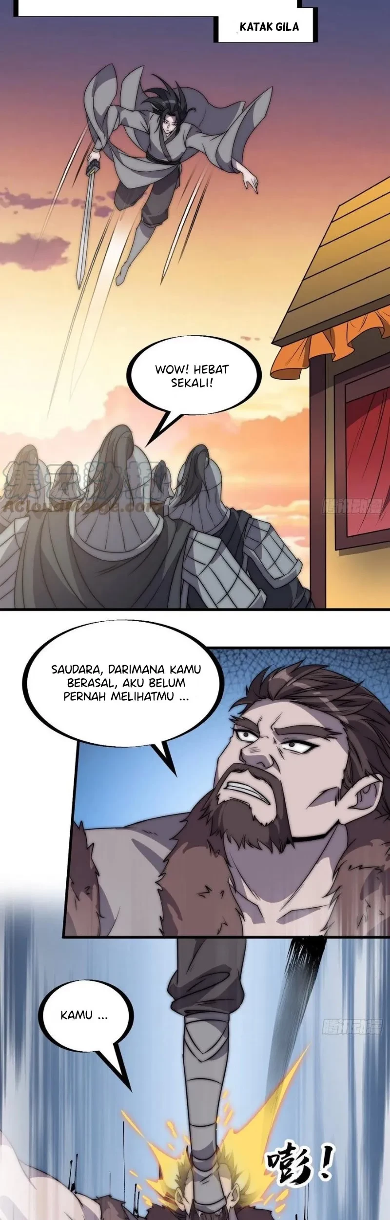 It Starts With A Mountain Chapter 242 - Halaman 8
