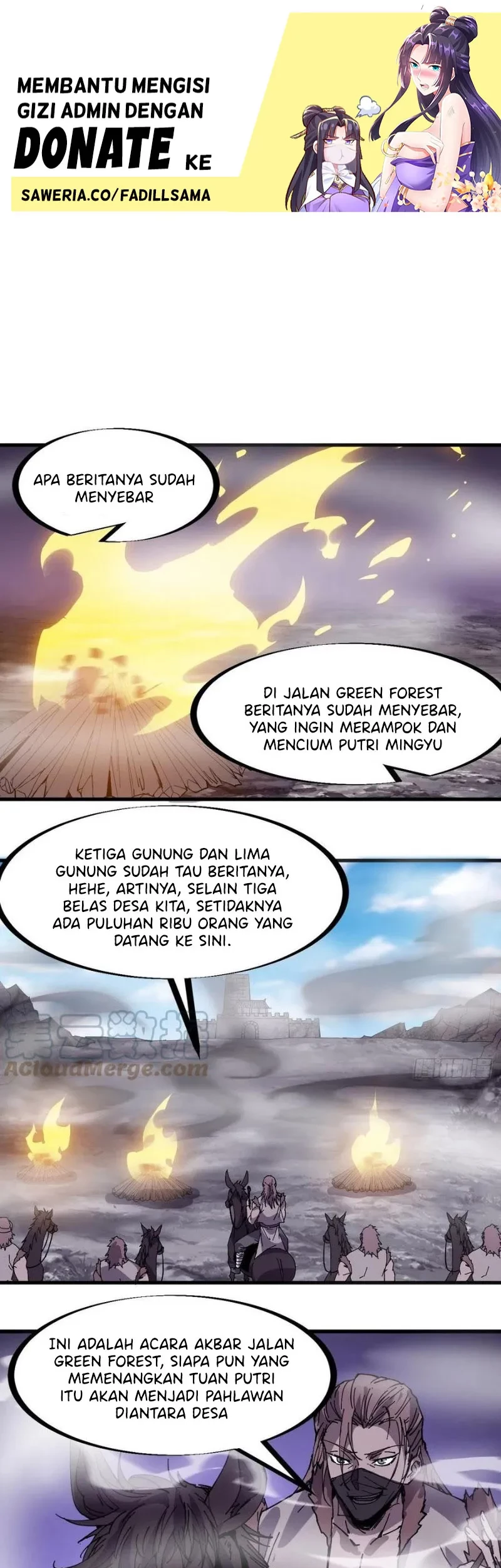 It Starts With A Mountain Chapter 241 - Halaman 2