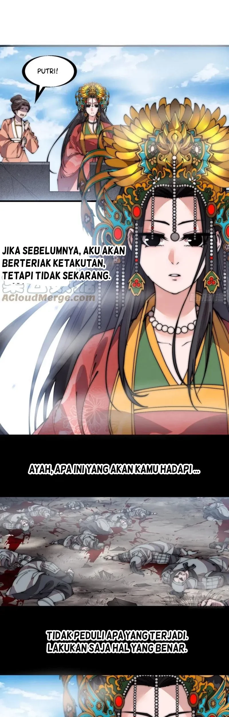 It Starts With A Mountain Chapter 241 - Halaman 8