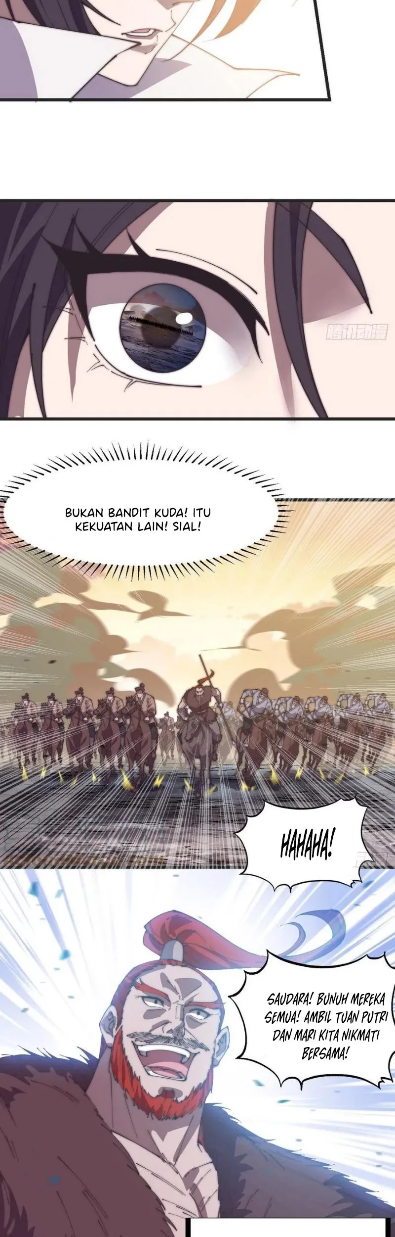 It Starts With A Mountain Chapter 241 - Halaman 12