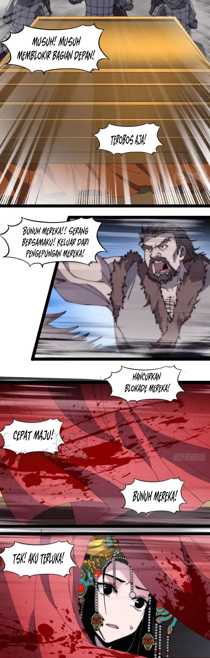 It Starts With A Mountain Chapter 241 - Halaman 18