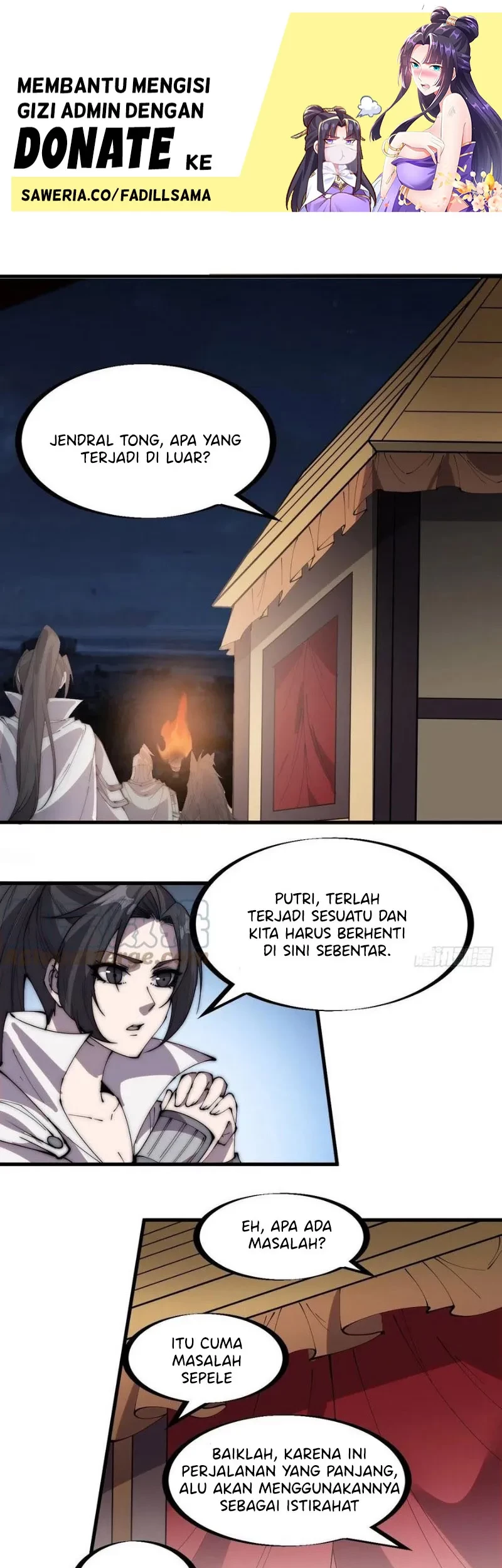 It Starts With A Mountain Chapter 240 - Halaman 2