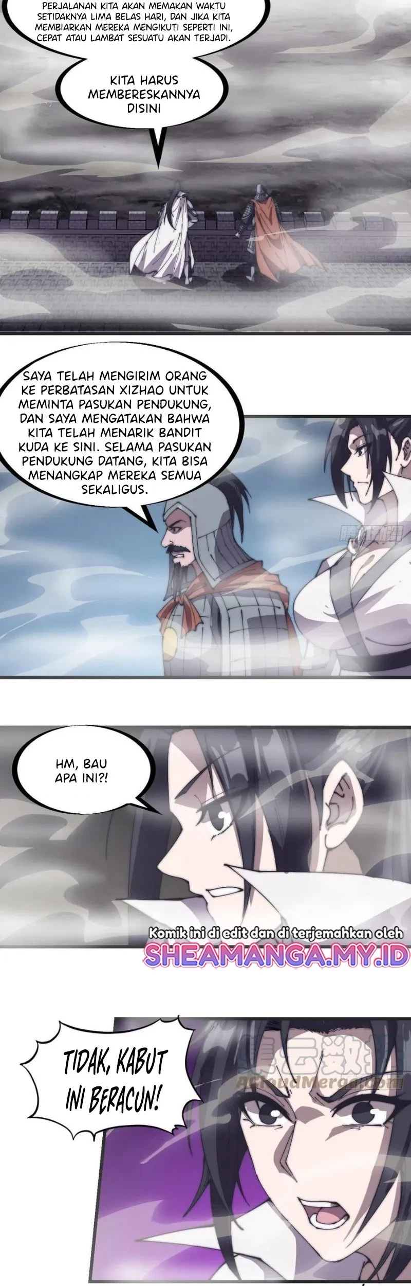 It Starts With A Mountain Chapter 240 - Halaman 17