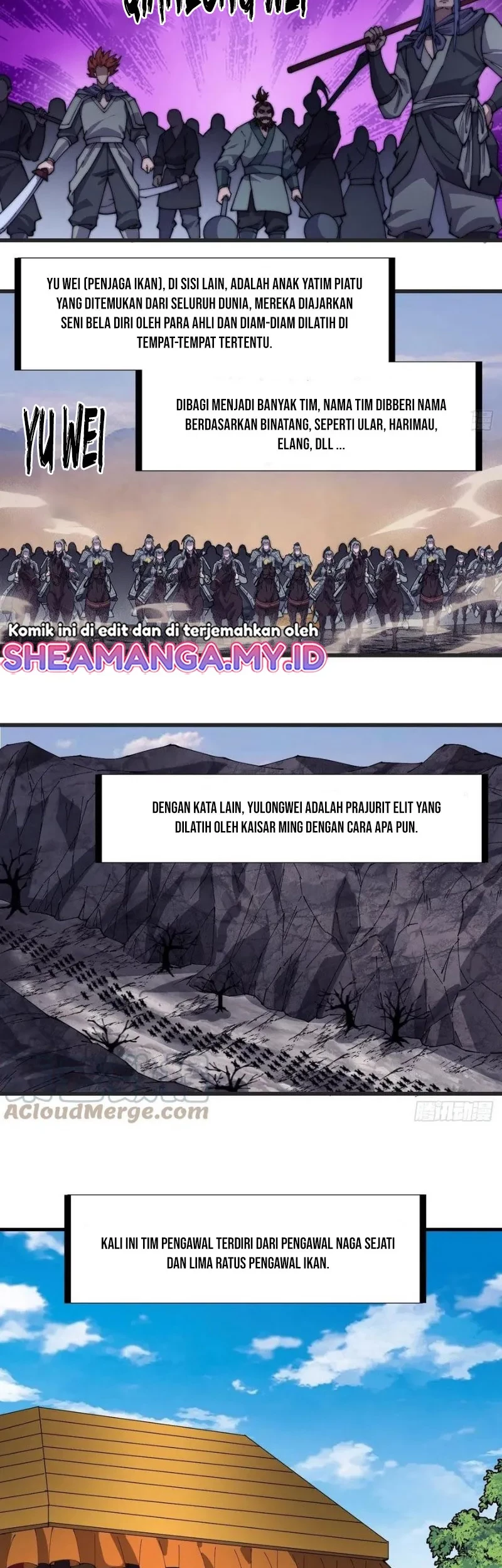 It Starts With A Mountain Chapter 239 - Halaman 6