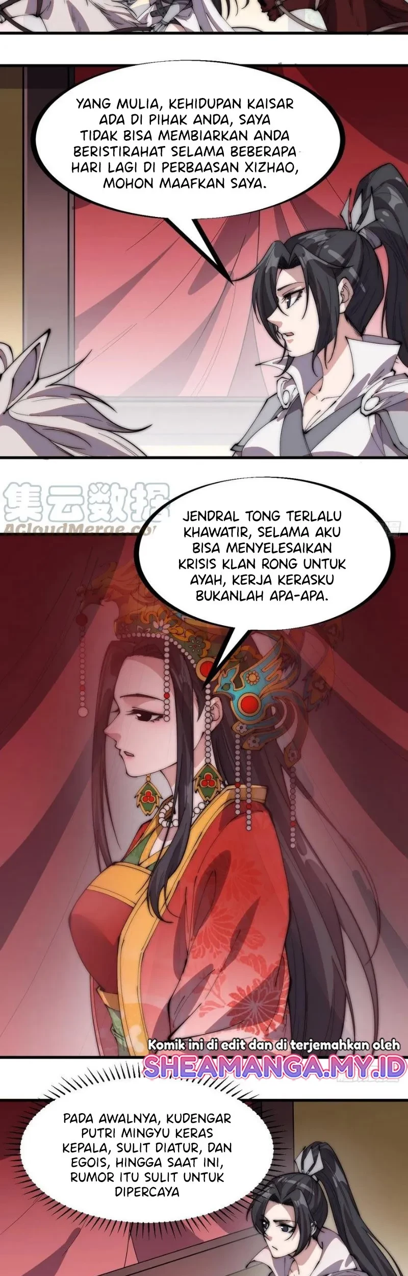 It Starts With A Mountain Chapter 239 - Halaman 8