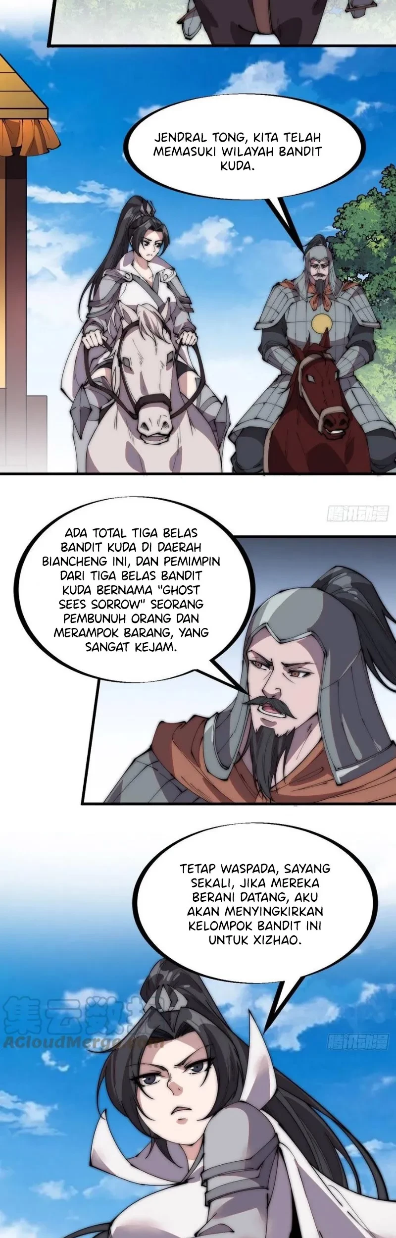 It Starts With A Mountain Chapter 239 - Halaman 11