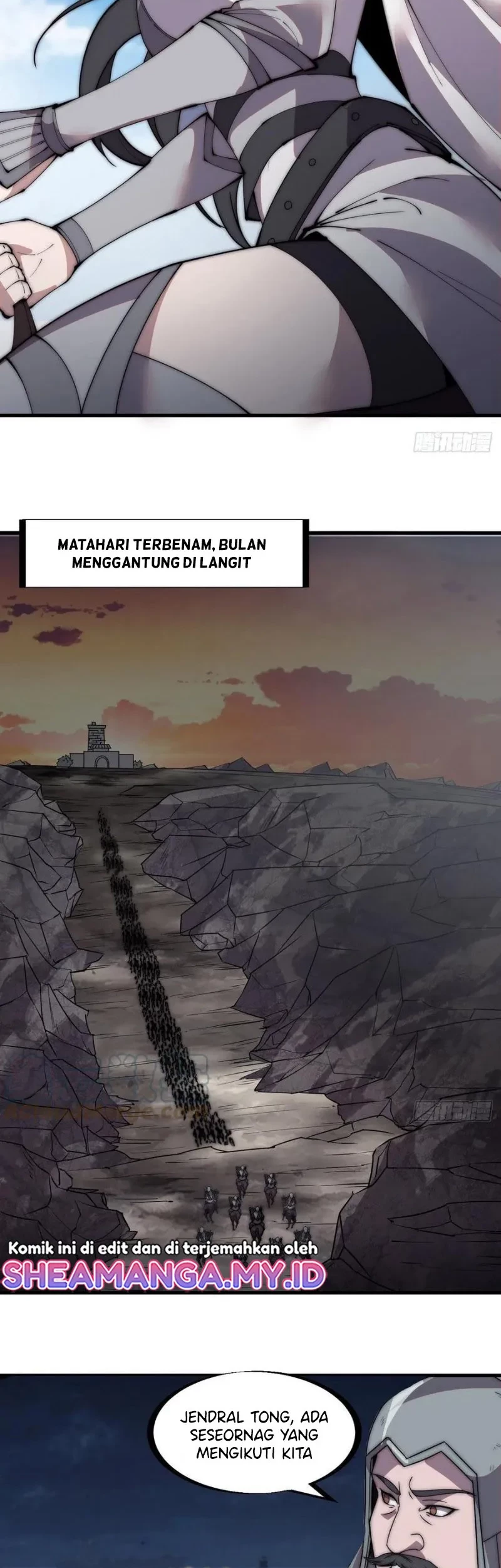 It Starts With A Mountain Chapter 239 - Halaman 12