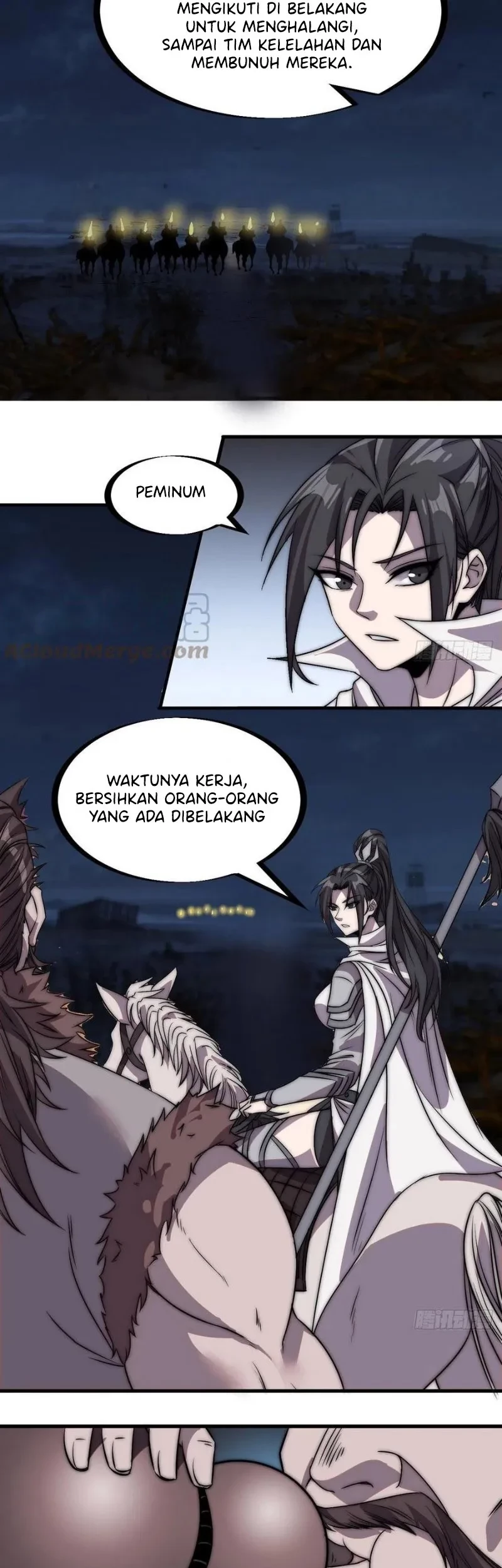 It Starts With A Mountain Chapter 239 - Halaman 14