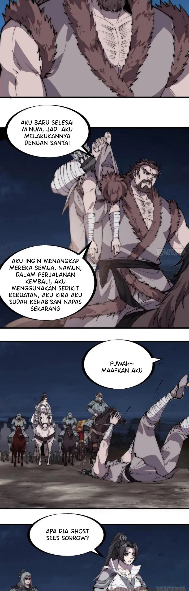 It Starts With A Mountain Chapter 239 - Halaman 18