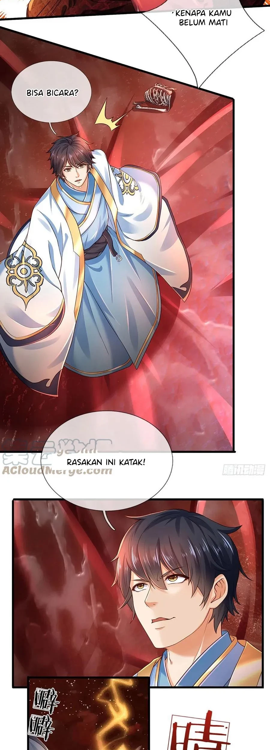 Star Sign In To Supreme Dantian Chapter 114 - Halaman 4