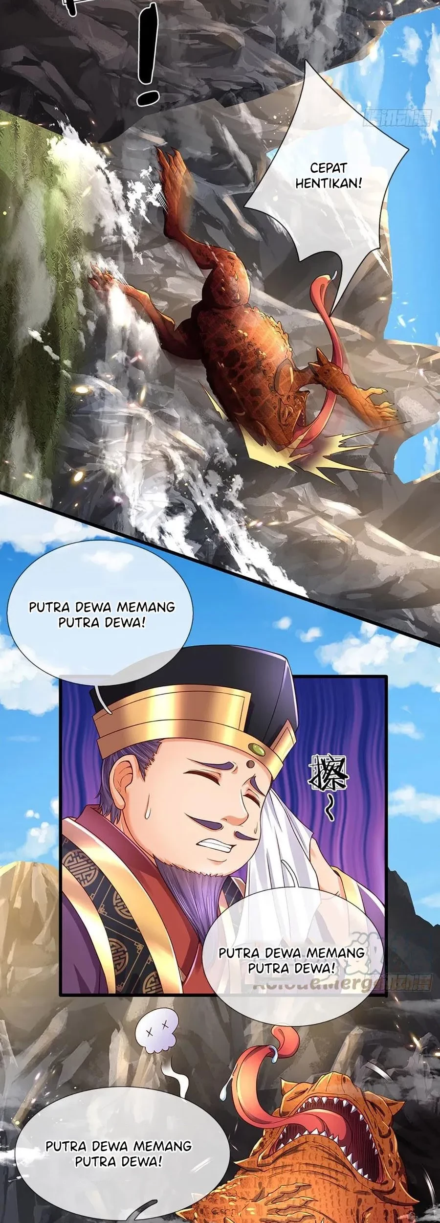 Star Sign In To Supreme Dantian Chapter 114 - Halaman 8