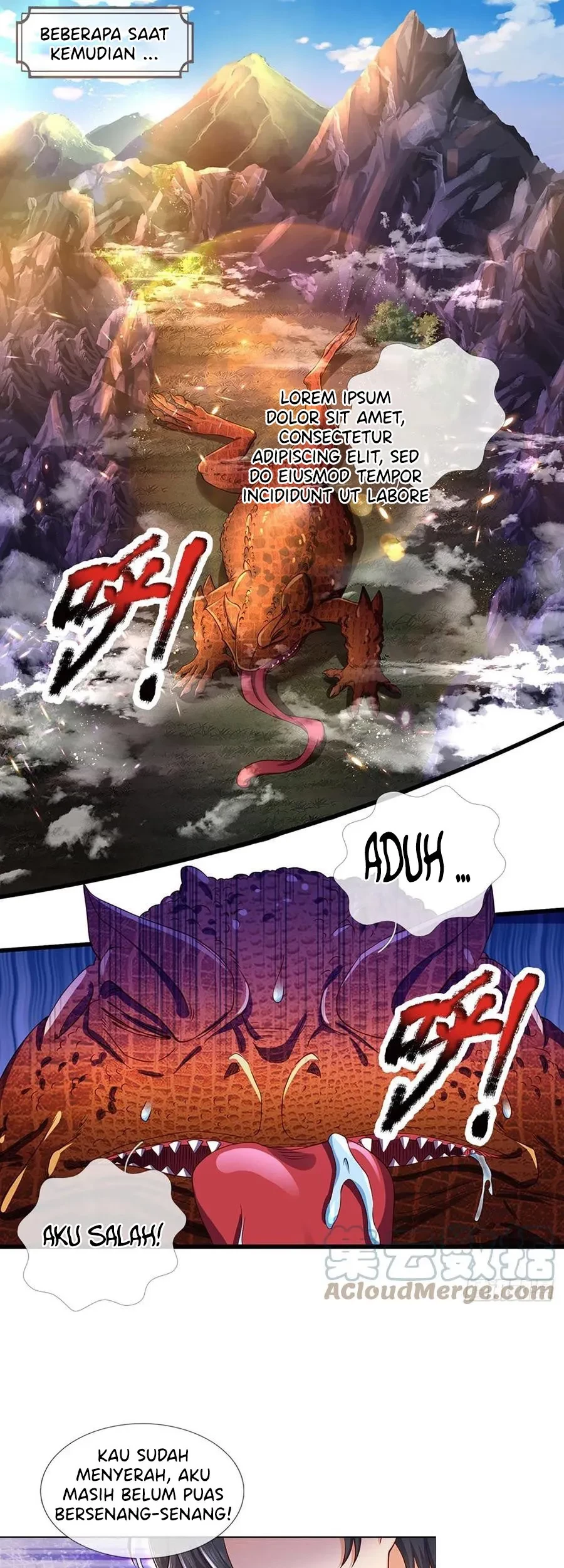 Star Sign In To Supreme Dantian Chapter 114 - Halaman 10