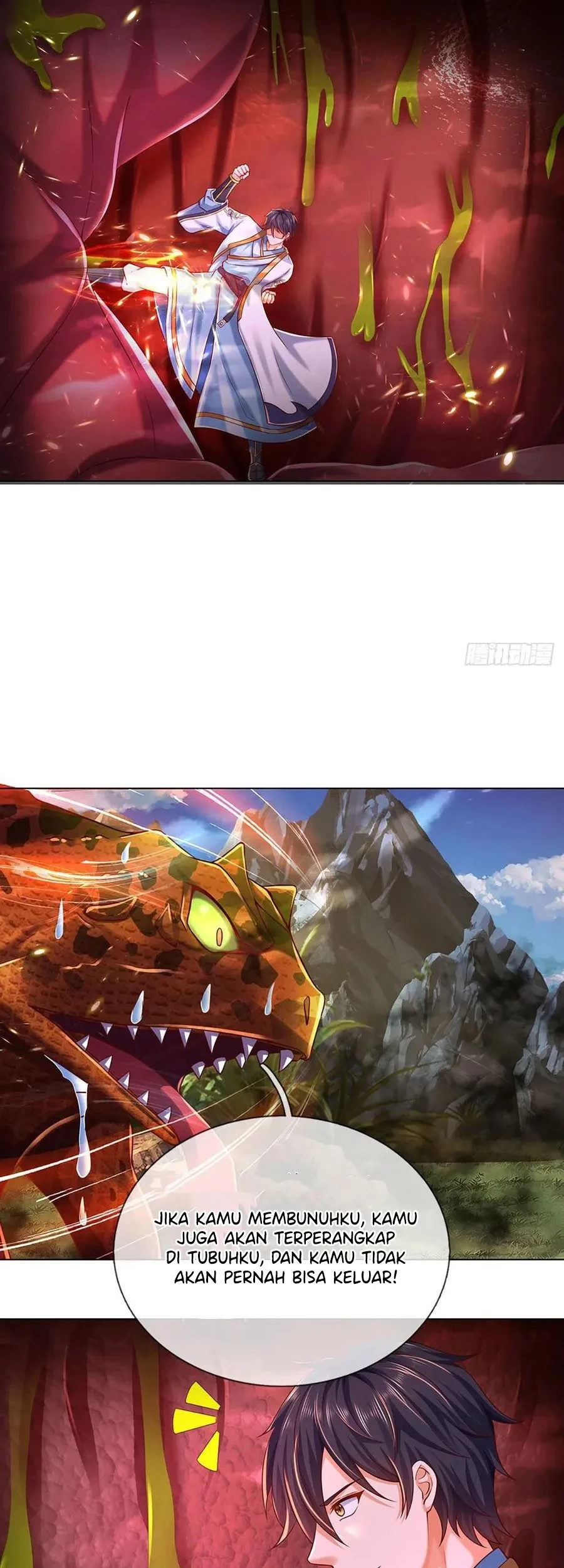 Star Sign In To Supreme Dantian Chapter 114 - Halaman 17