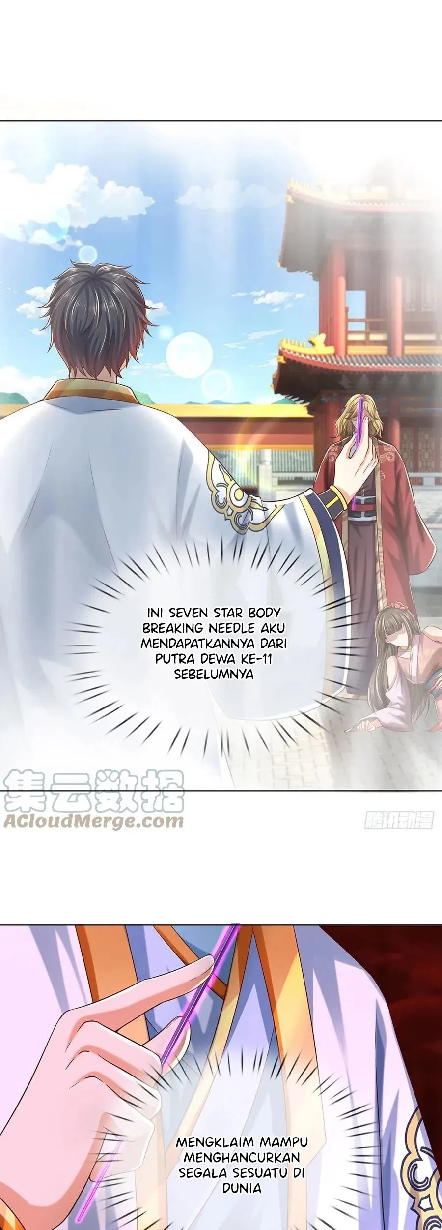 Star Sign In To Supreme Dantian Chapter 114 - Halaman 19
