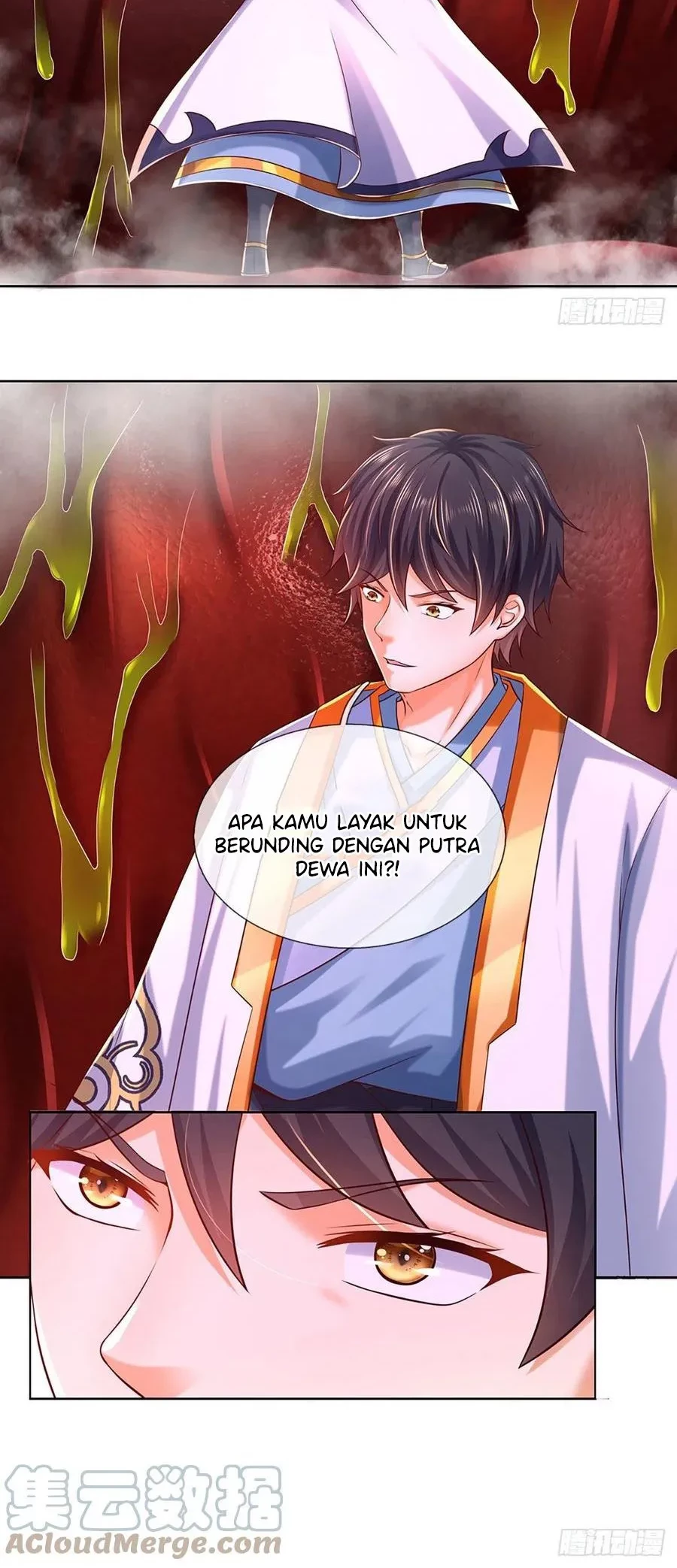Star Sign In To Supreme Dantian Chapter 114 - Halaman 22