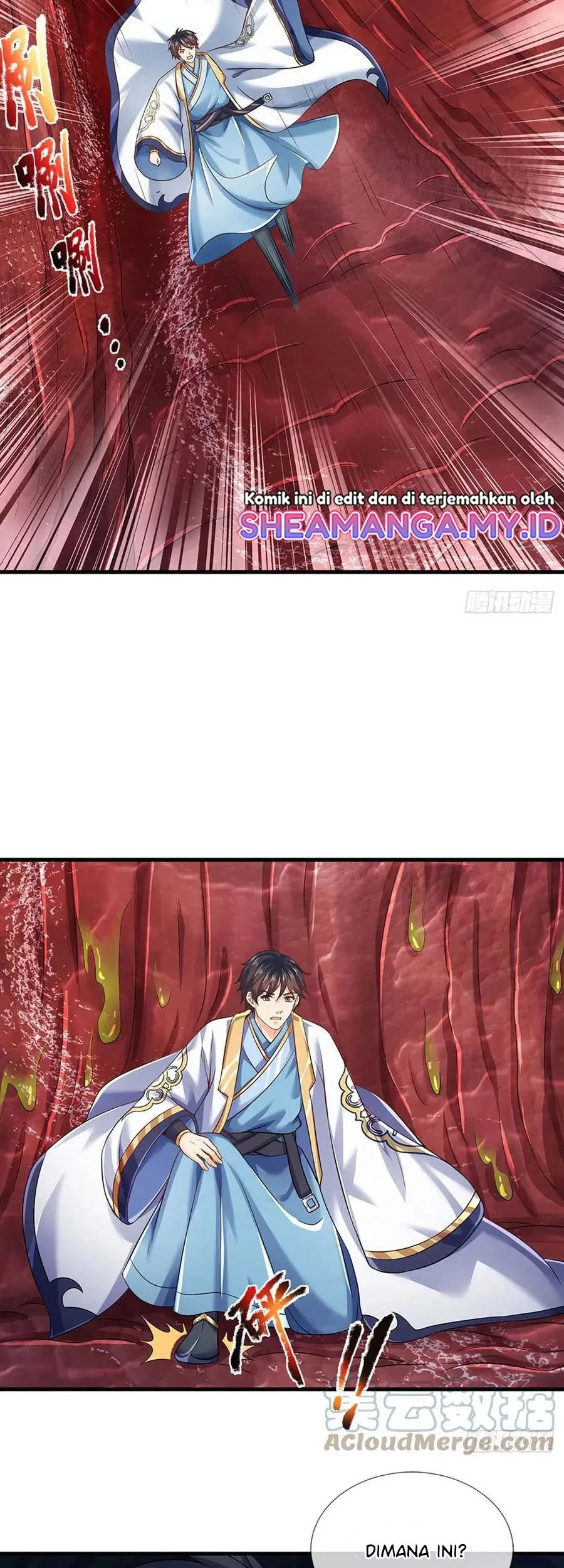 Star Sign In To Supreme Dantian Chapter 113 - Halaman 17