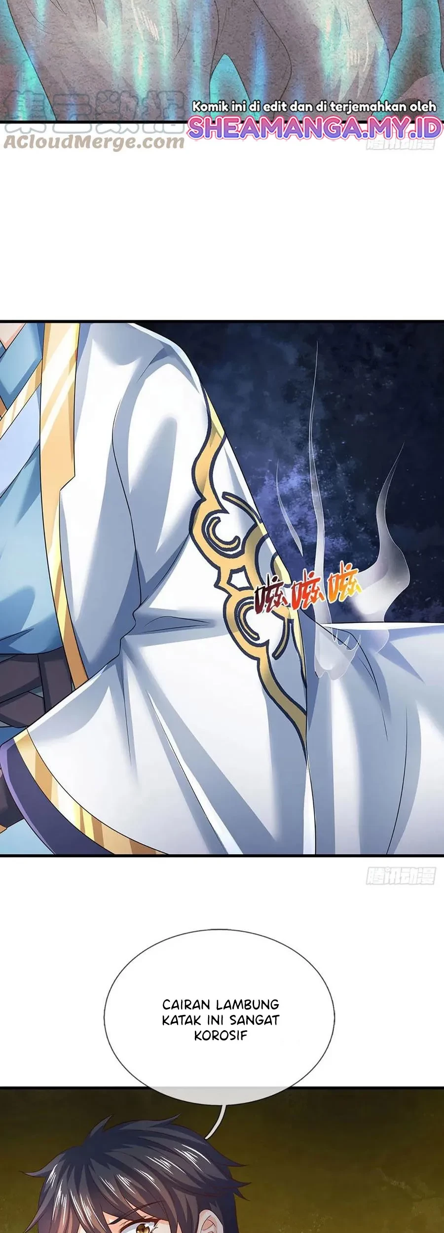 Star Sign In To Supreme Dantian Chapter 113 - Halaman 21