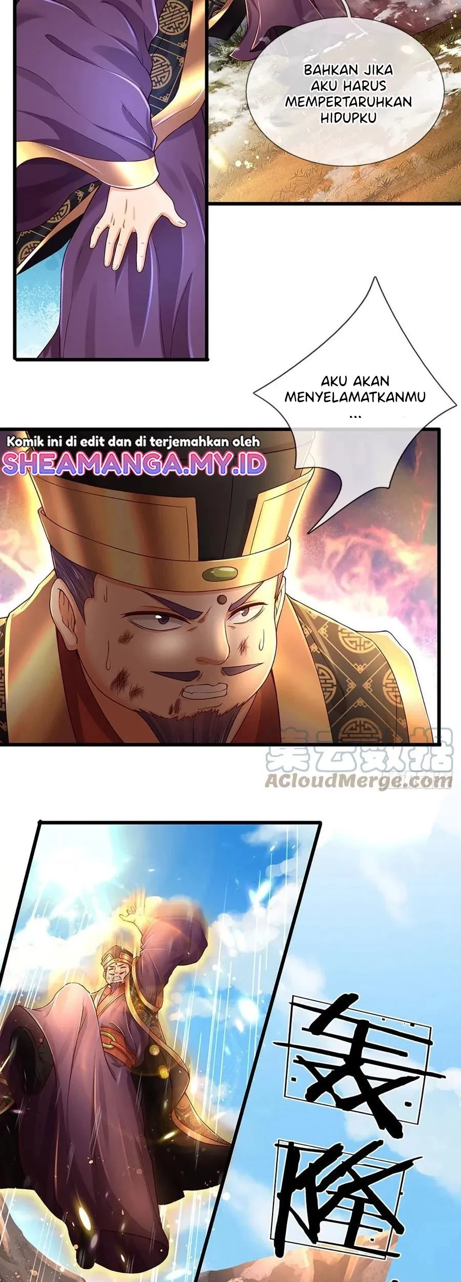 Star Sign In To Supreme Dantian Chapter 113 - Halaman 28