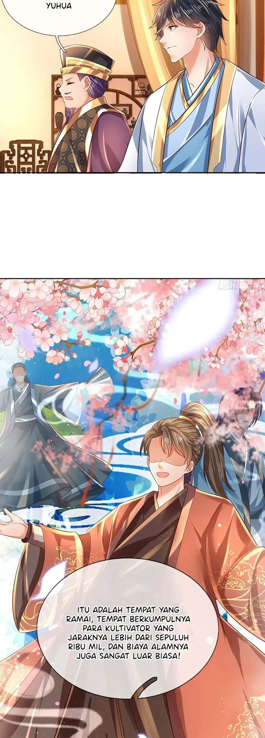 Star Sign In To Supreme Dantian Chapter 112 - Halaman 3