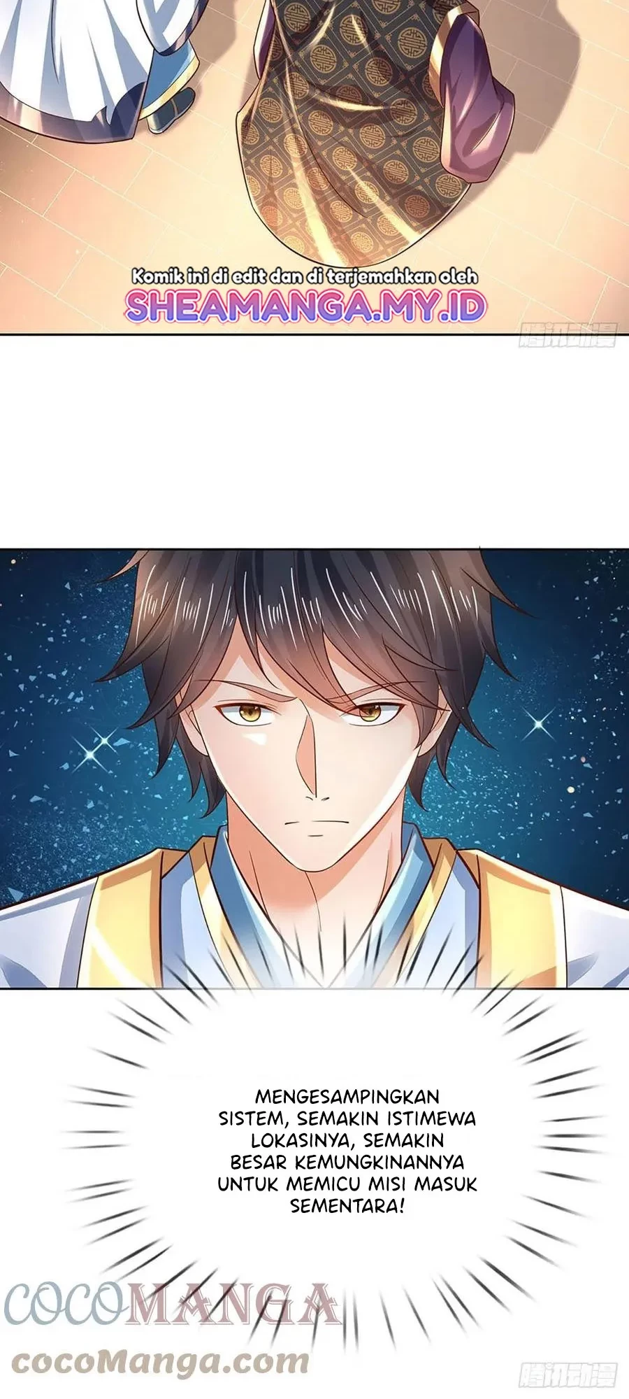 Star Sign In To Supreme Dantian Chapter 112 - Halaman 5