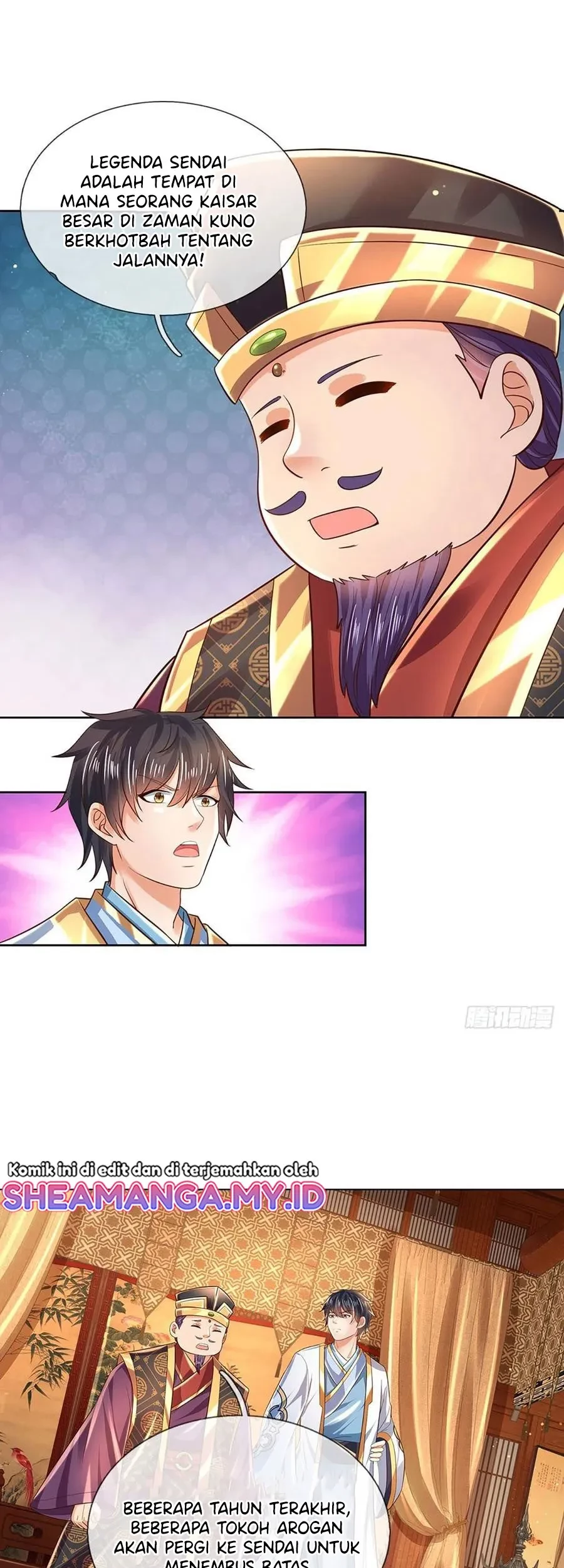 Star Sign In To Supreme Dantian Chapter 112 - Halaman 6