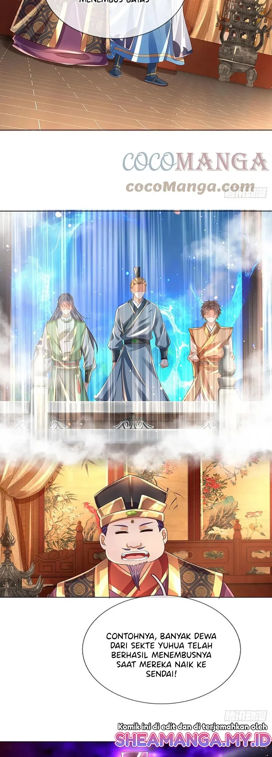 Star Sign In To Supreme Dantian Chapter 112 - Halaman 7