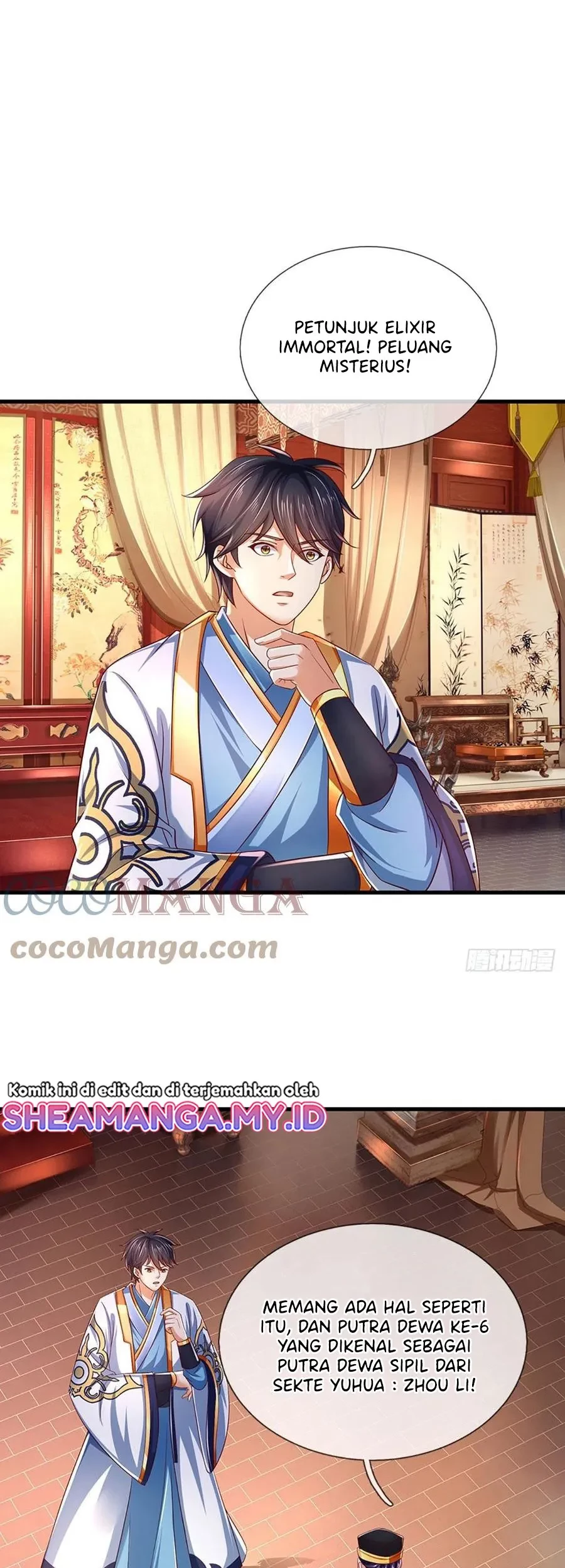 Star Sign In To Supreme Dantian Chapter 112 - Halaman 10