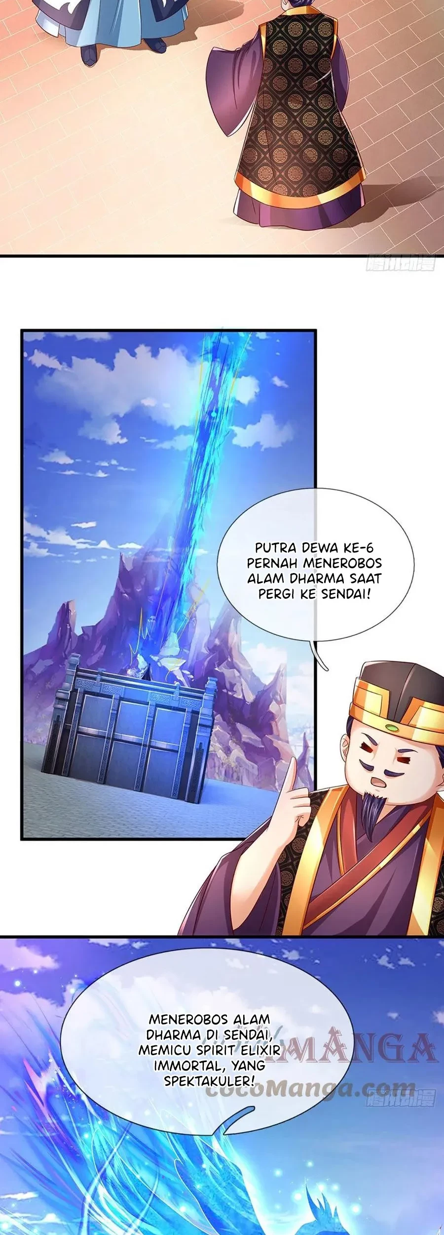 Star Sign In To Supreme Dantian Chapter 112 - Halaman 11