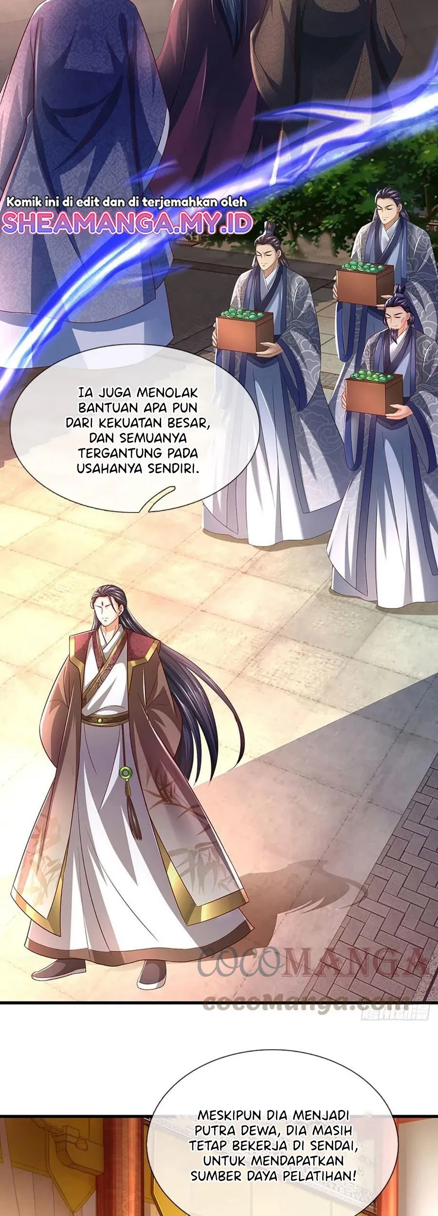 Star Sign In To Supreme Dantian Chapter 112 - Halaman 15