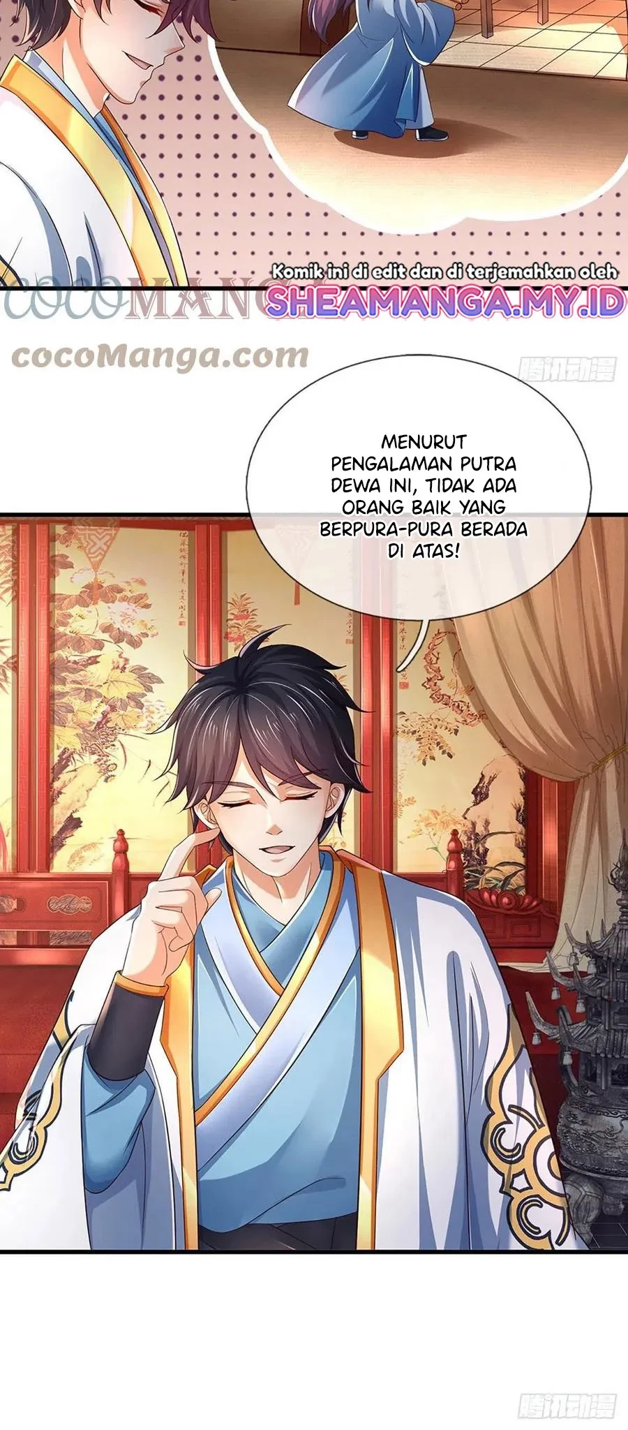 Star Sign In To Supreme Dantian Chapter 112 - Halaman 17