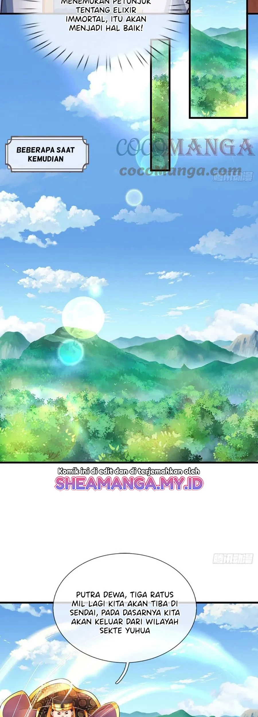 Star Sign In To Supreme Dantian Chapter 112 - Halaman 20