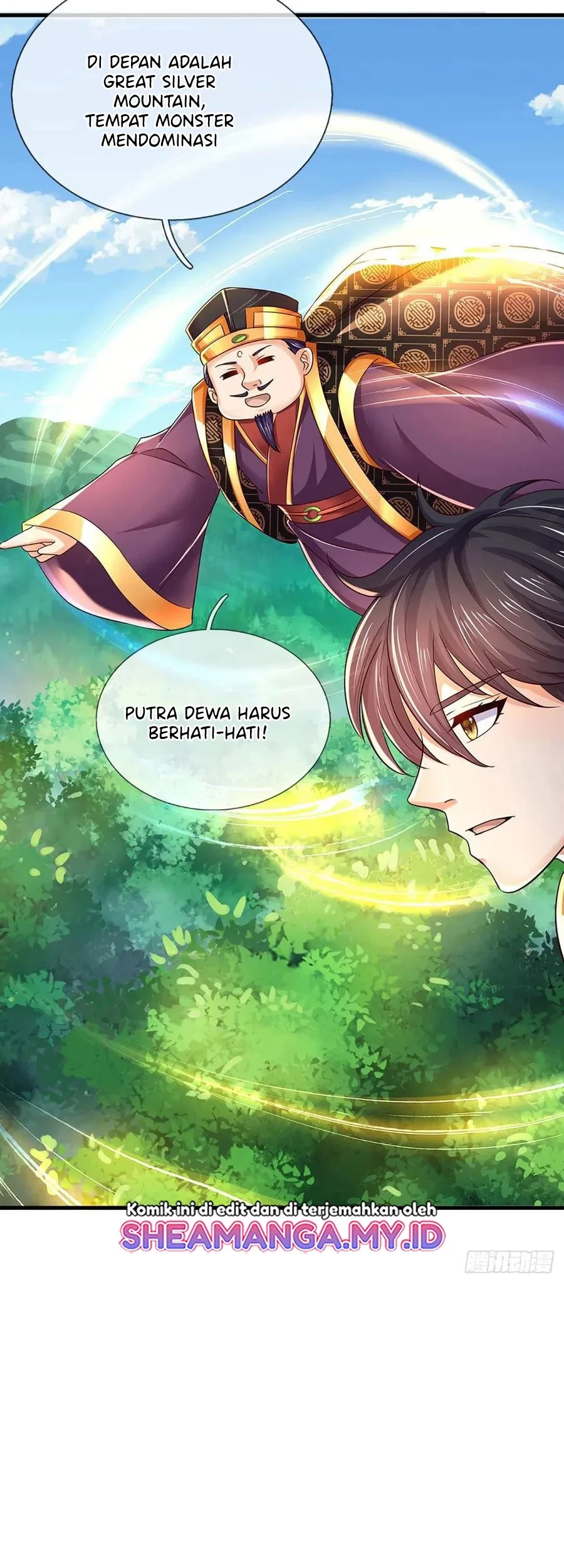 Star Sign In To Supreme Dantian Chapter 112 - Halaman 22