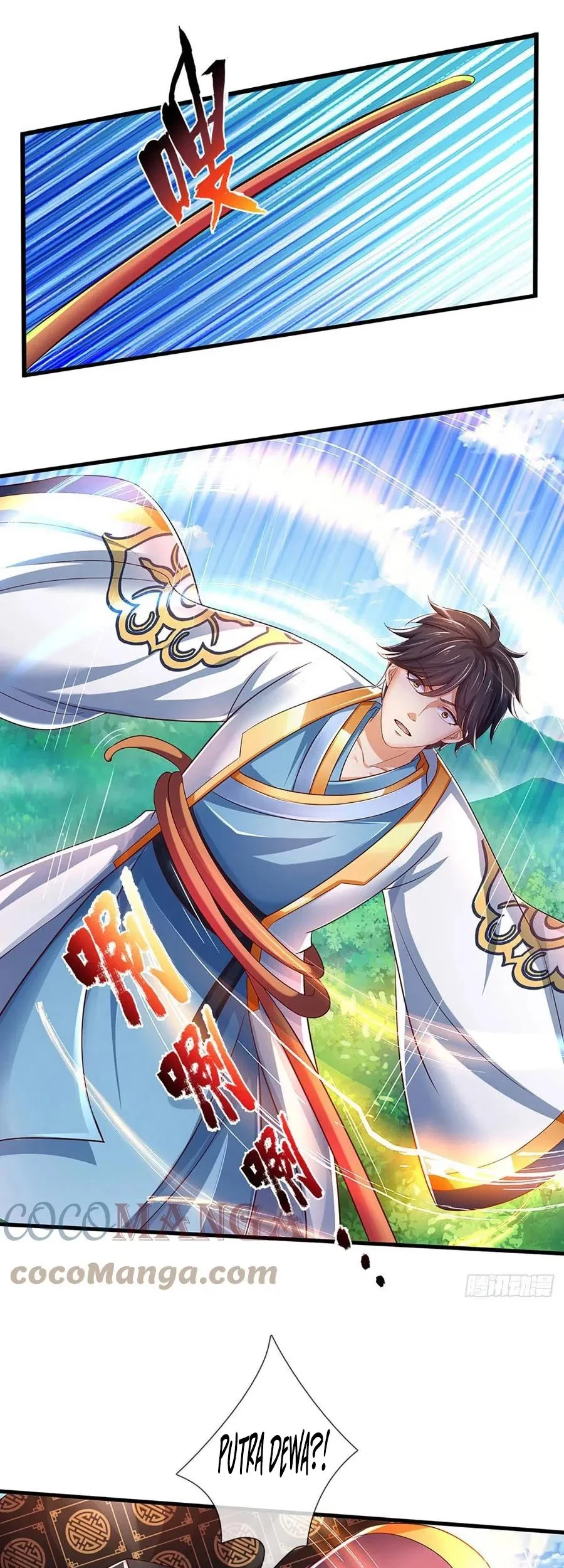 Star Sign In To Supreme Dantian Chapter 112 - Halaman 23
