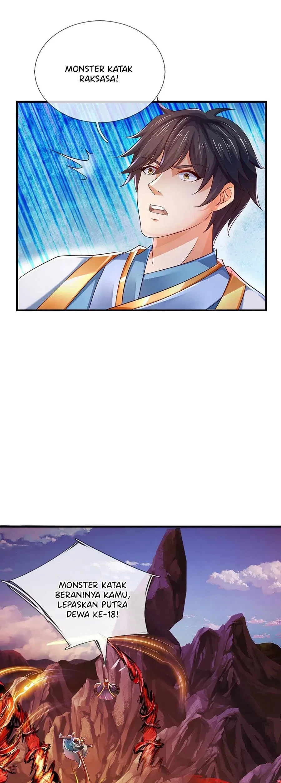 Star Sign In To Supreme Dantian Chapter 112 - Halaman 27