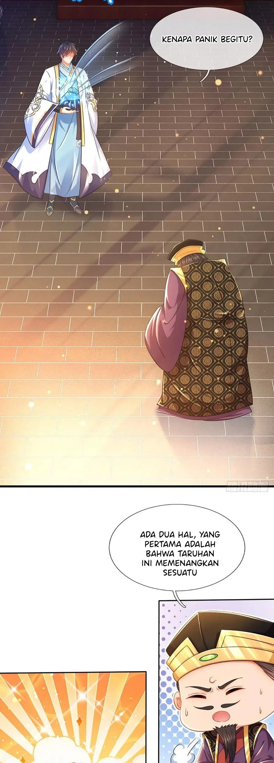Star Sign In To Supreme Dantian Chapter 111 - Halaman 3