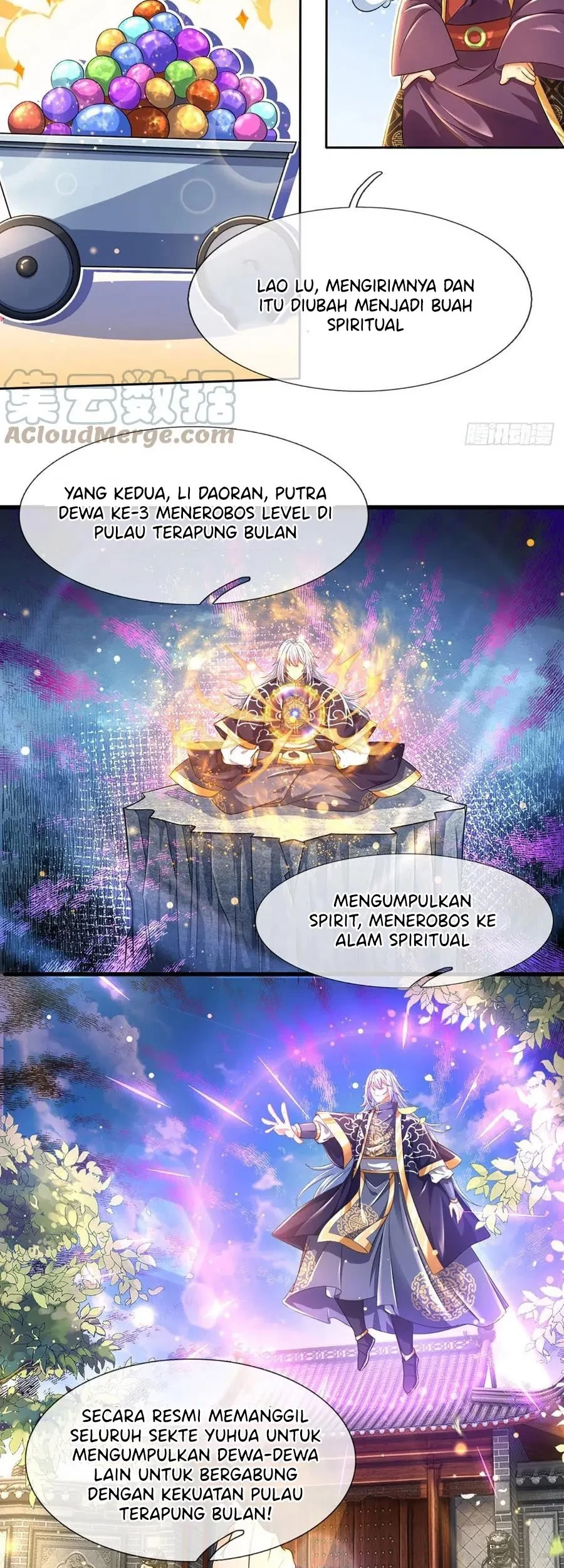 Star Sign In To Supreme Dantian Chapter 111 - Halaman 4