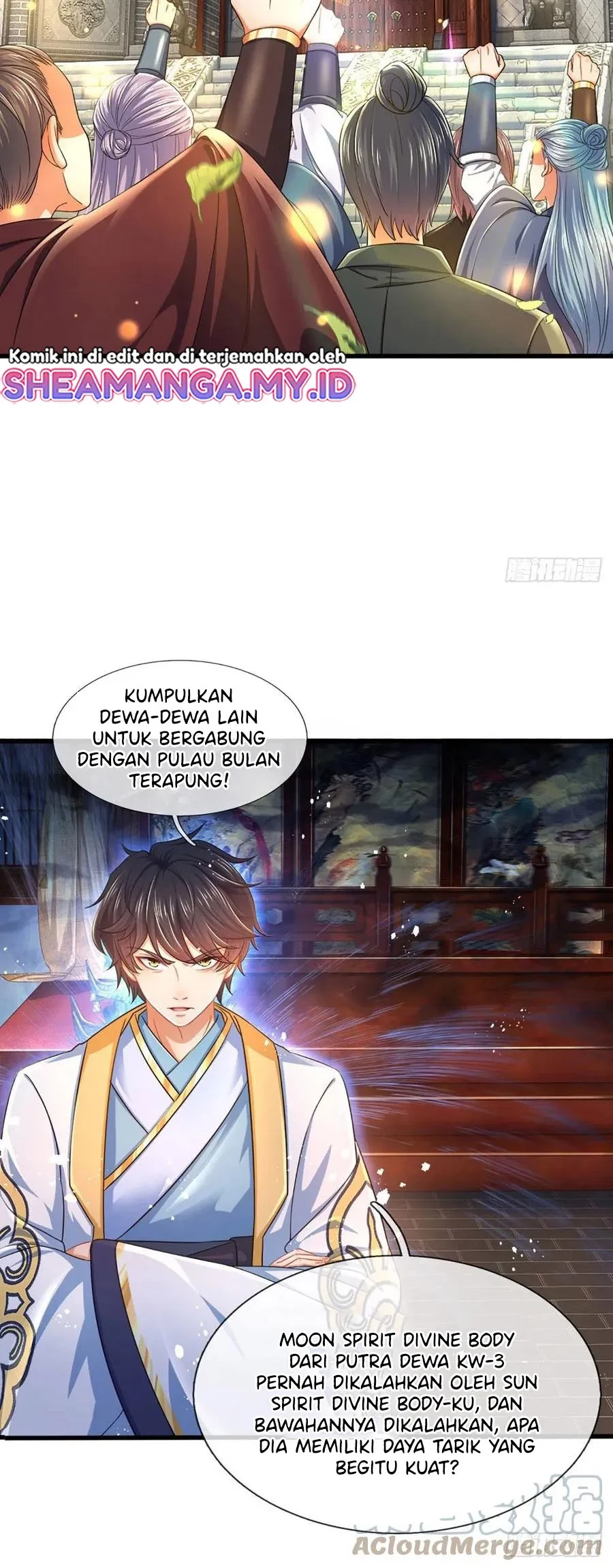 Star Sign In To Supreme Dantian Chapter 111 - Halaman 5