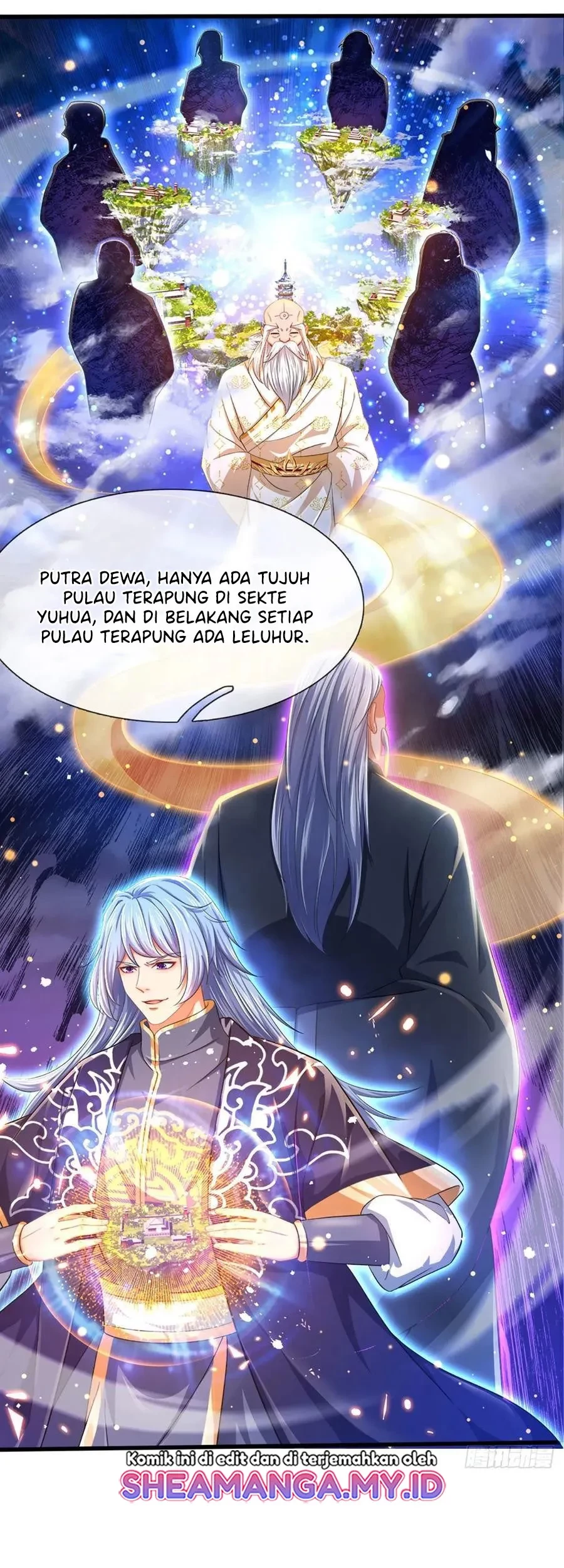Star Sign In To Supreme Dantian Chapter 111 - Halaman 6