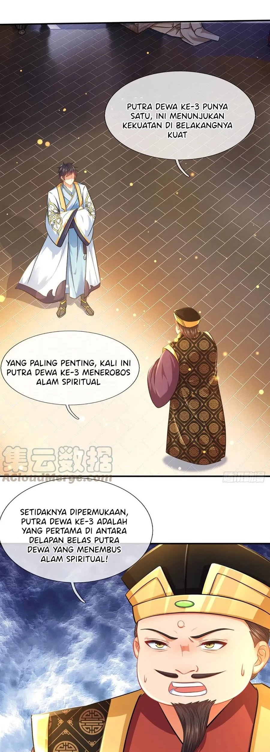 Star Sign In To Supreme Dantian Chapter 111 - Halaman 7