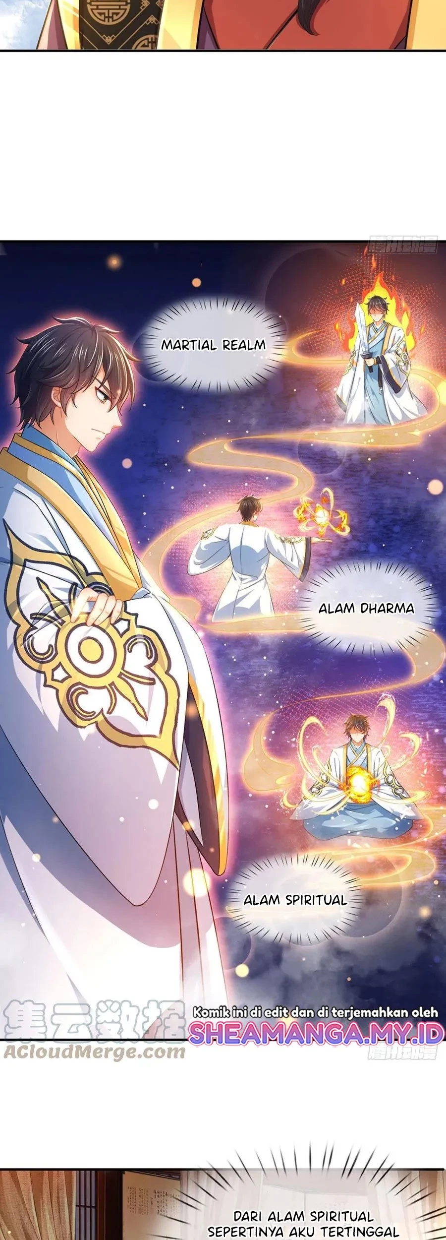 Star Sign In To Supreme Dantian Chapter 111 - Halaman 8