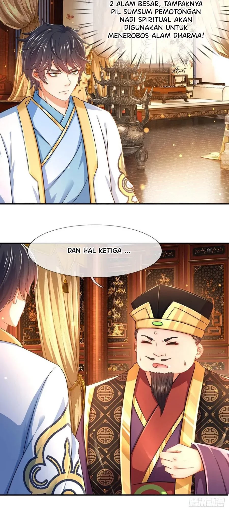 Star Sign In To Supreme Dantian Chapter 111 - Halaman 9
