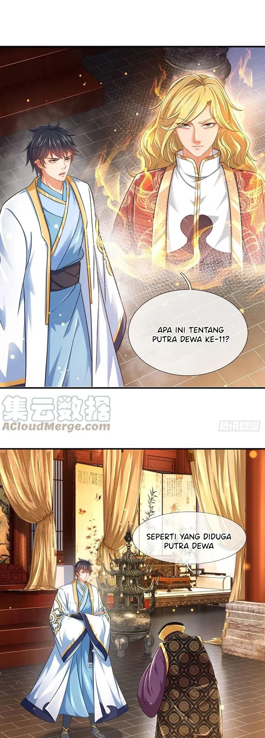 Star Sign In To Supreme Dantian Chapter 111 - Halaman 10